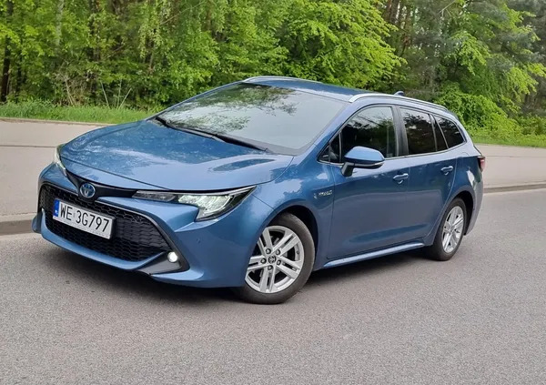 toyota corolla Toyota Corolla cena 82900 przebieg: 144000, rok produkcji 2021 z Kudowa-Zdrój